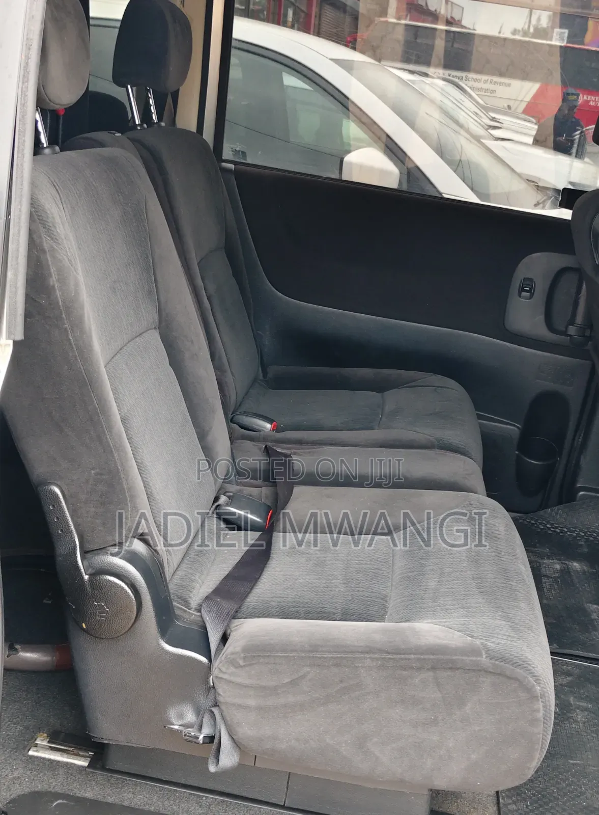 Nissan Serena 2008 Silver