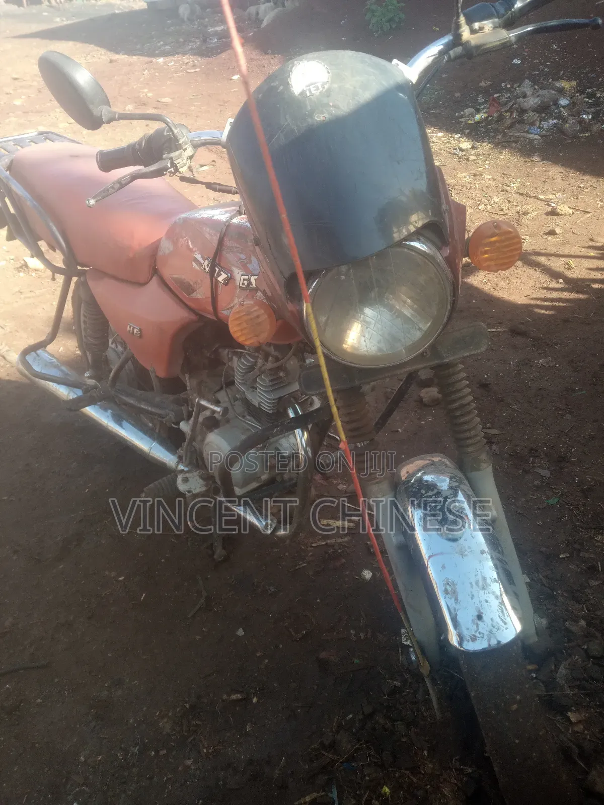 Bajaj Boxer 100 2020 Red