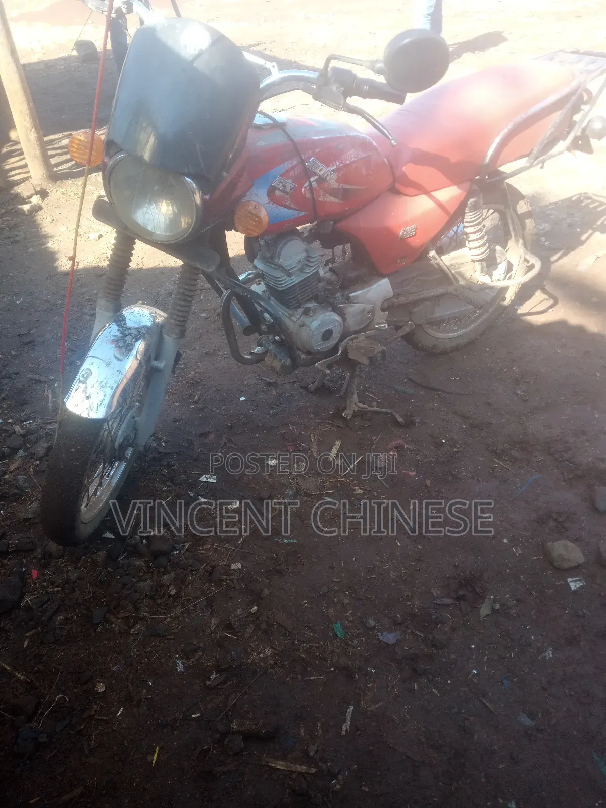 Bajaj Boxer 100 2020 Red