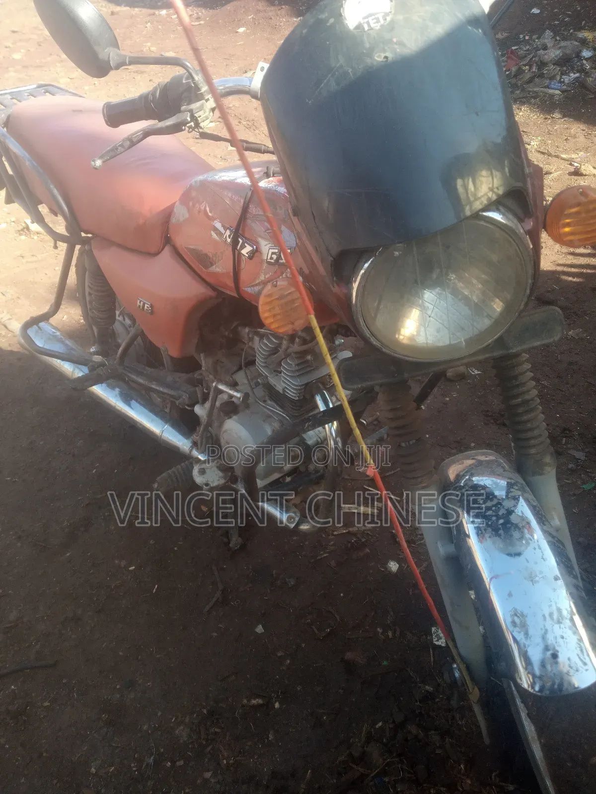 Bajaj Boxer 100 2020 Red