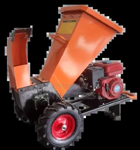 Aico Japan Acwc-800 Wood Chipper 8hp Petrol Engine