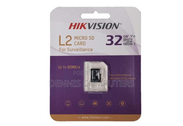 Hikvision Microsdxc/32gbg//Class 10 and Uhs-I / TLC