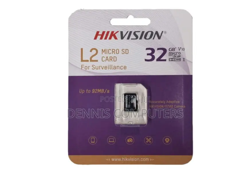 Hikvision Microsdxc/32gbg//Class 10 and Uhs-I / TLC