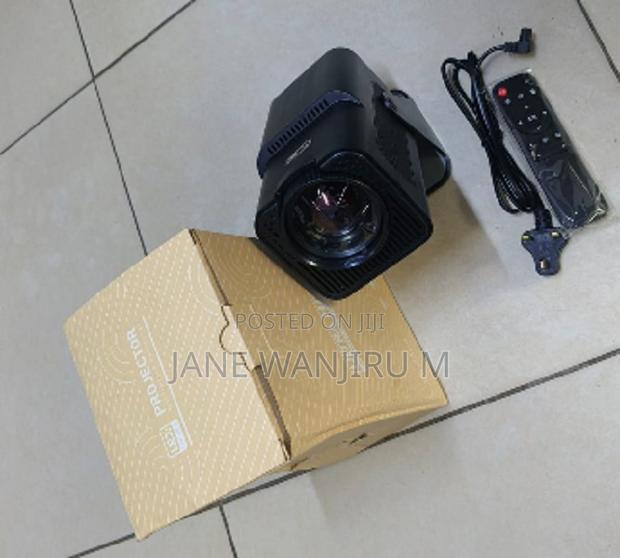 Hy320 Smart Mini Projector 1080p Video Projector for Home Office - thumbnail 2
