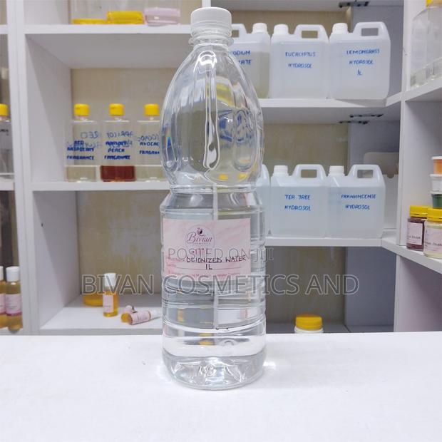 Distilled Water-Deionized Water - main view