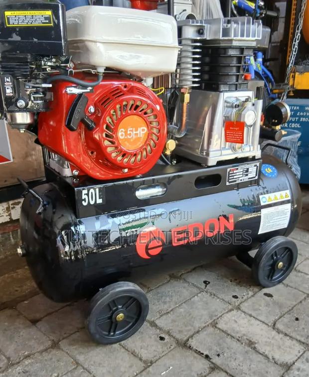 Edon Air Compressor Machine/ 6.5hp Petrol Air Compressor - main view