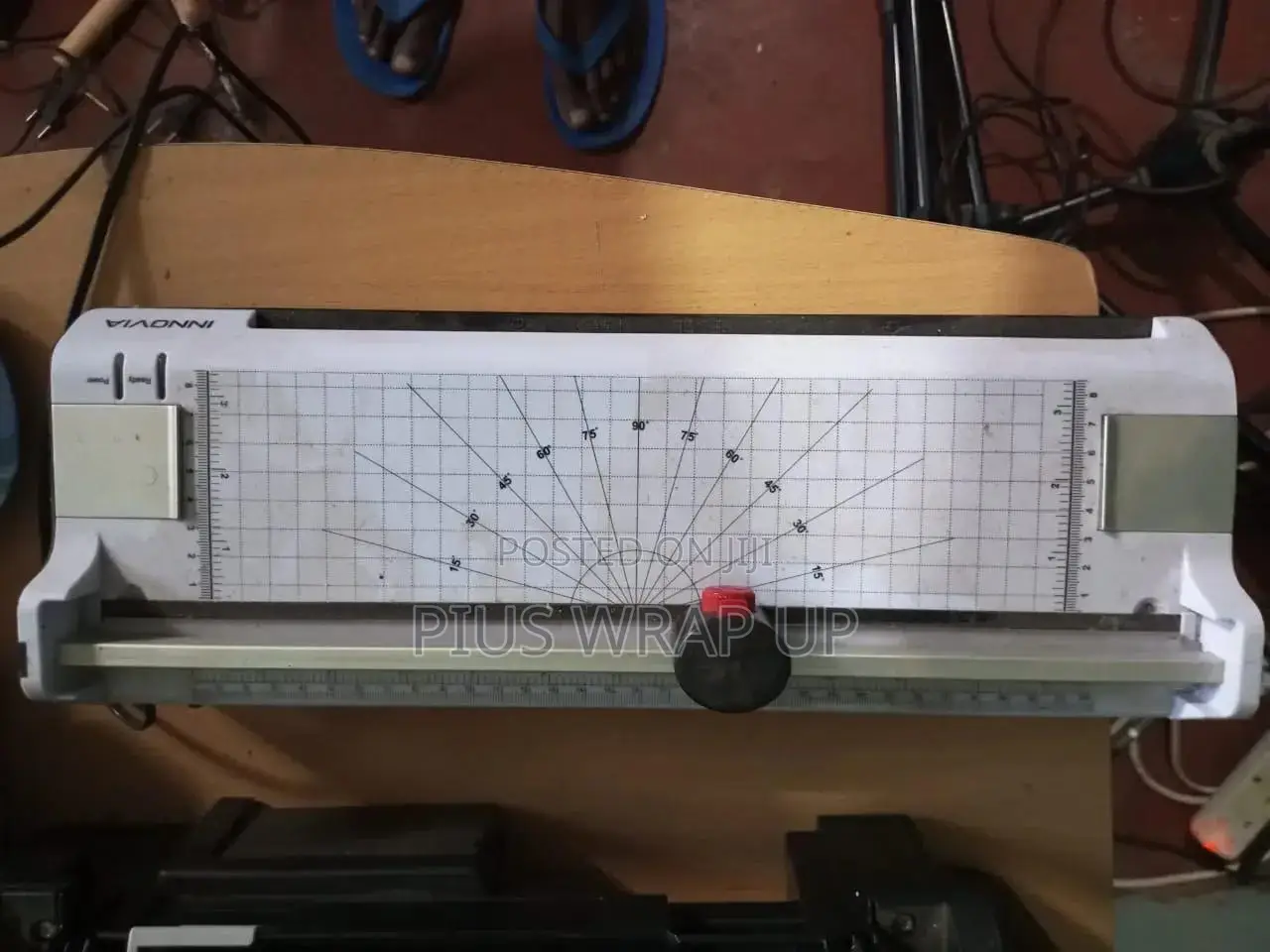 Innovia Document Laminator