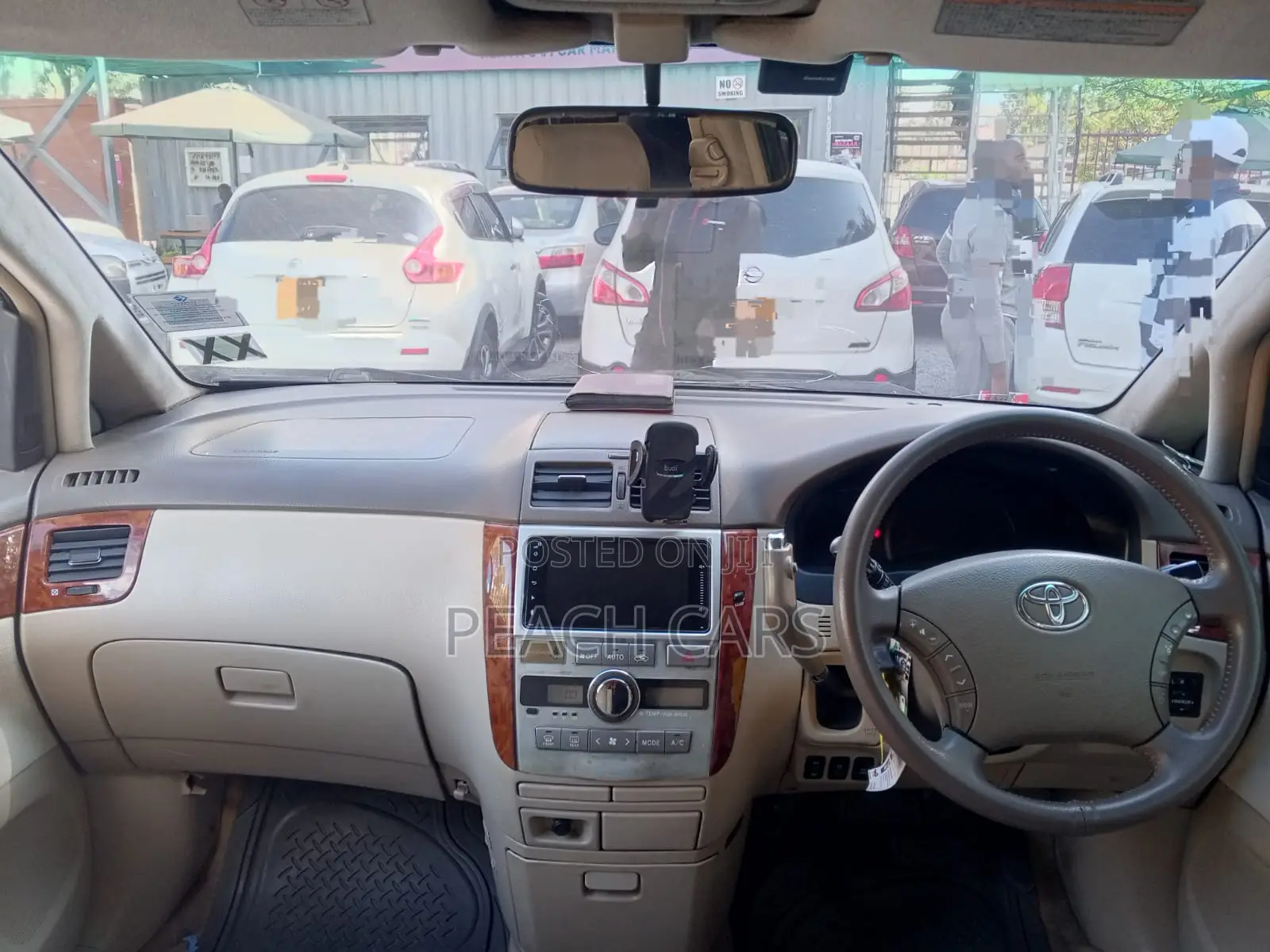 Toyota Ipsum 2004 Silver