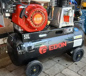 Edon Air Compressor Machine/ 6.5hp Petrol Air Compressor