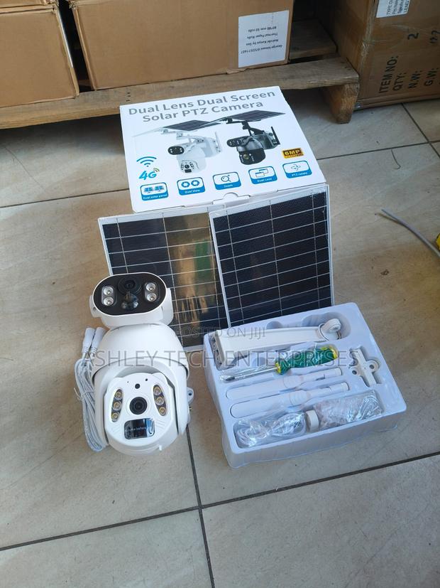 Premium Ubox 6mp 4g Solar Camera With Ai Motion Detection