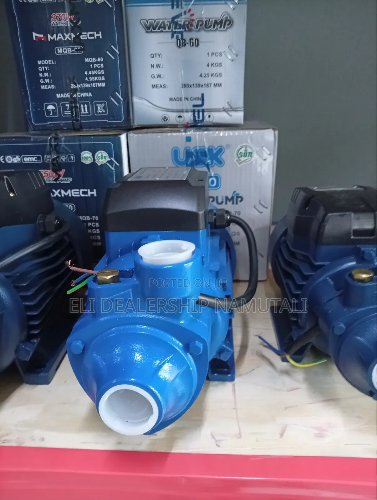 Quality Usk Qb-70 550w Water Pump – 43m Head