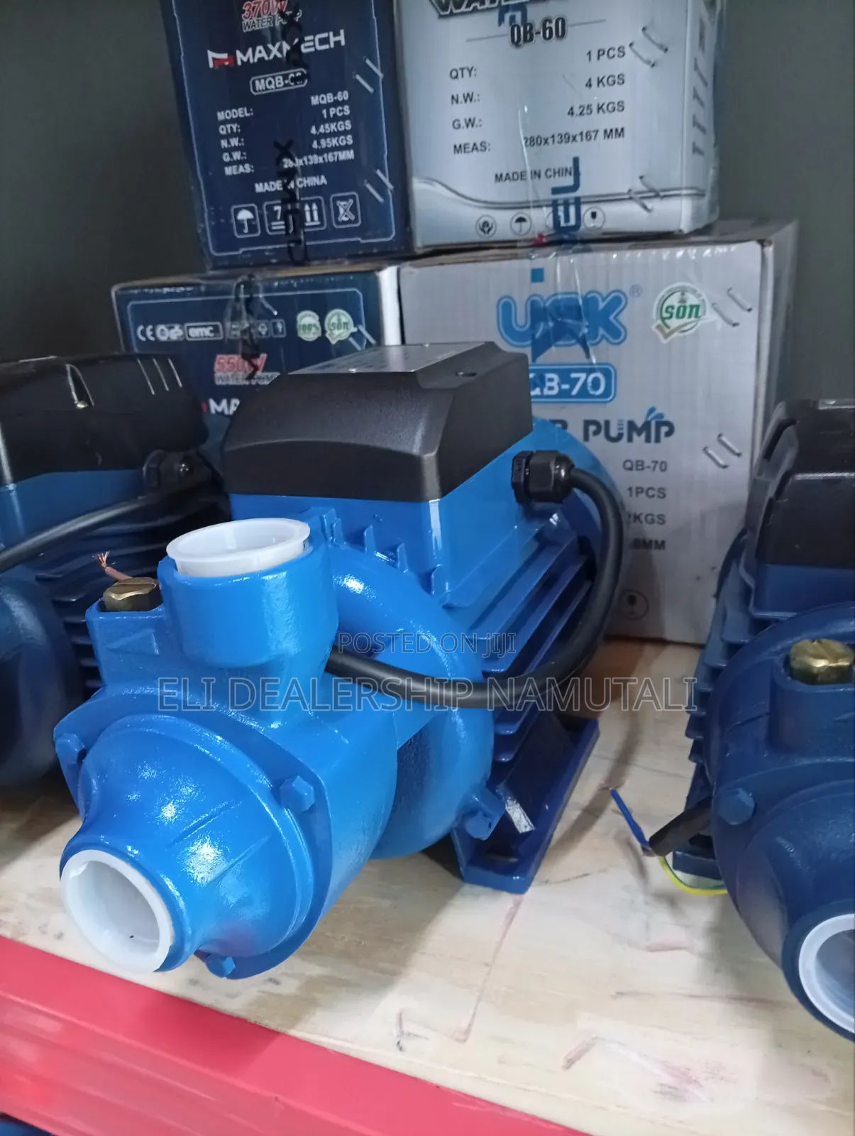 Quality Usk Qb-70 550w Water Pump – 43m Head