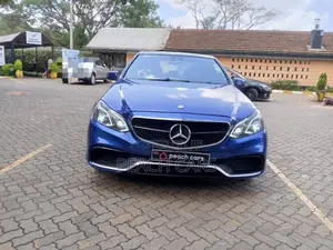 Mercedes-Benz E250 2010 Blue