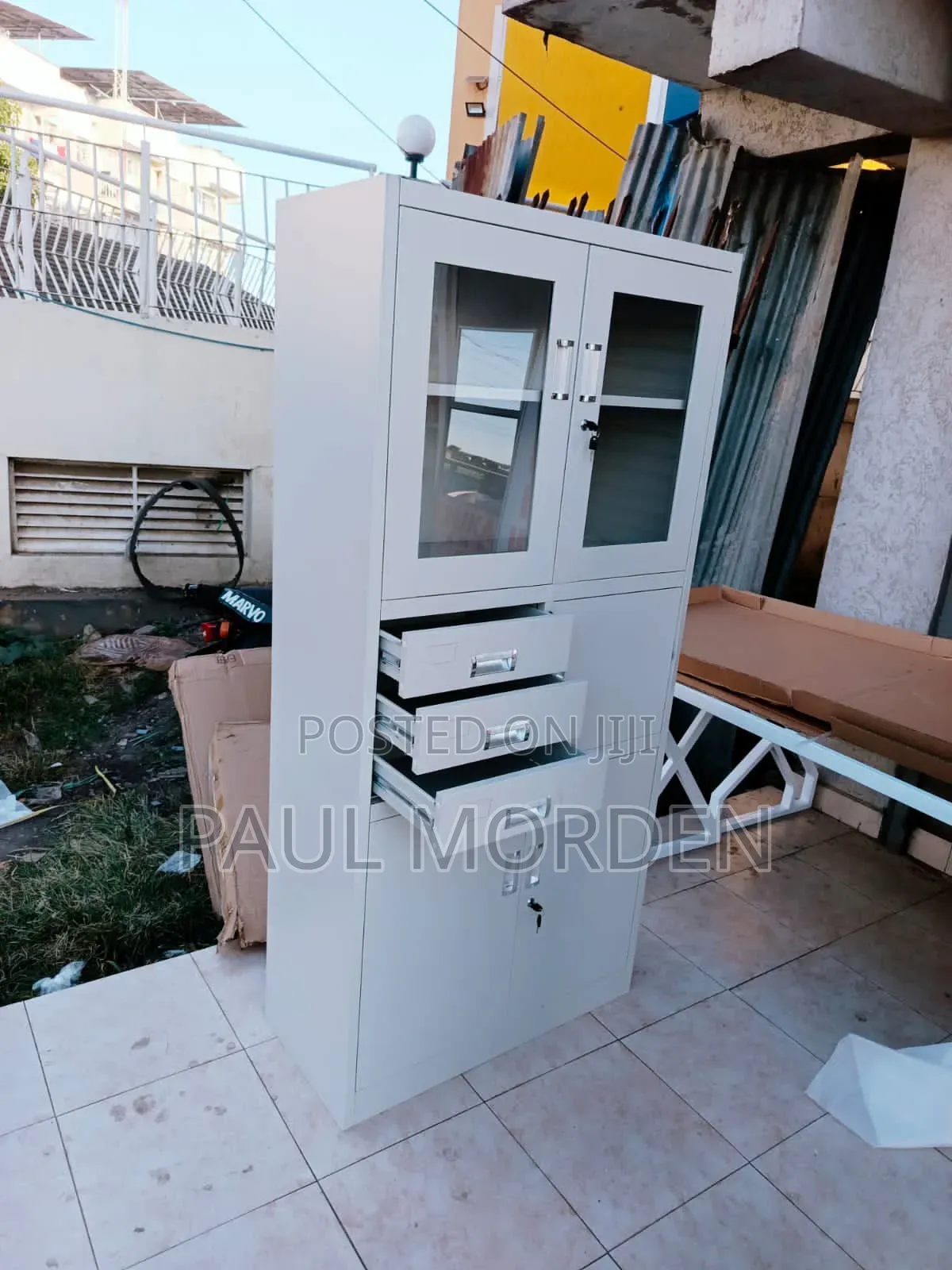 Steel Safe Durable Office Cabinet