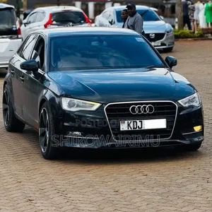 Audi A3 2015 Matt Black