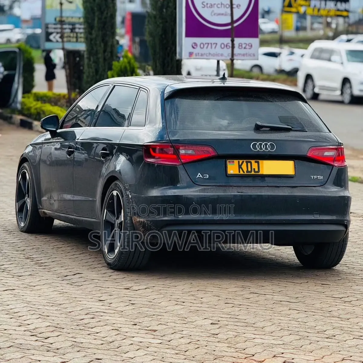 Audi A3 2015 Matt Black