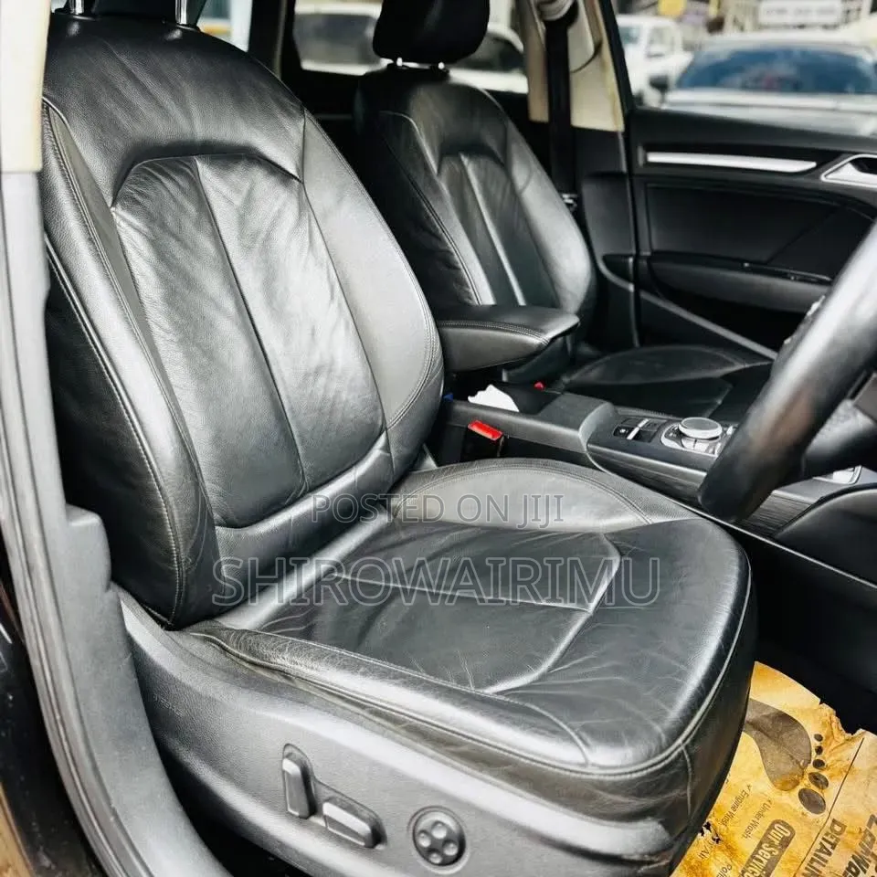 Audi A3 2015 Matt Black
