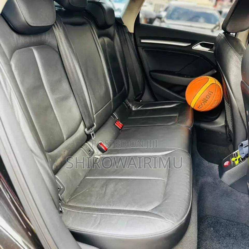 Audi A3 2015 Matt Black