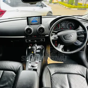Audi A3 2015 Matt Black