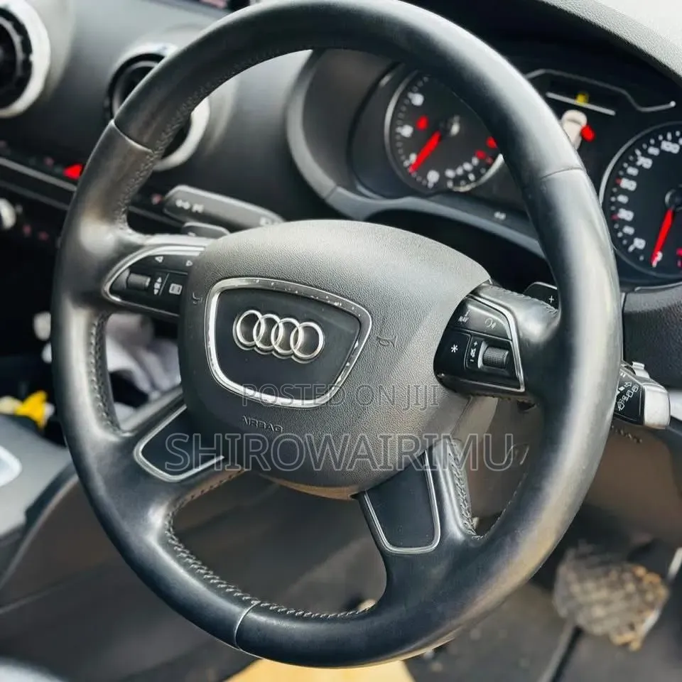 Audi A3 2015 Matt Black