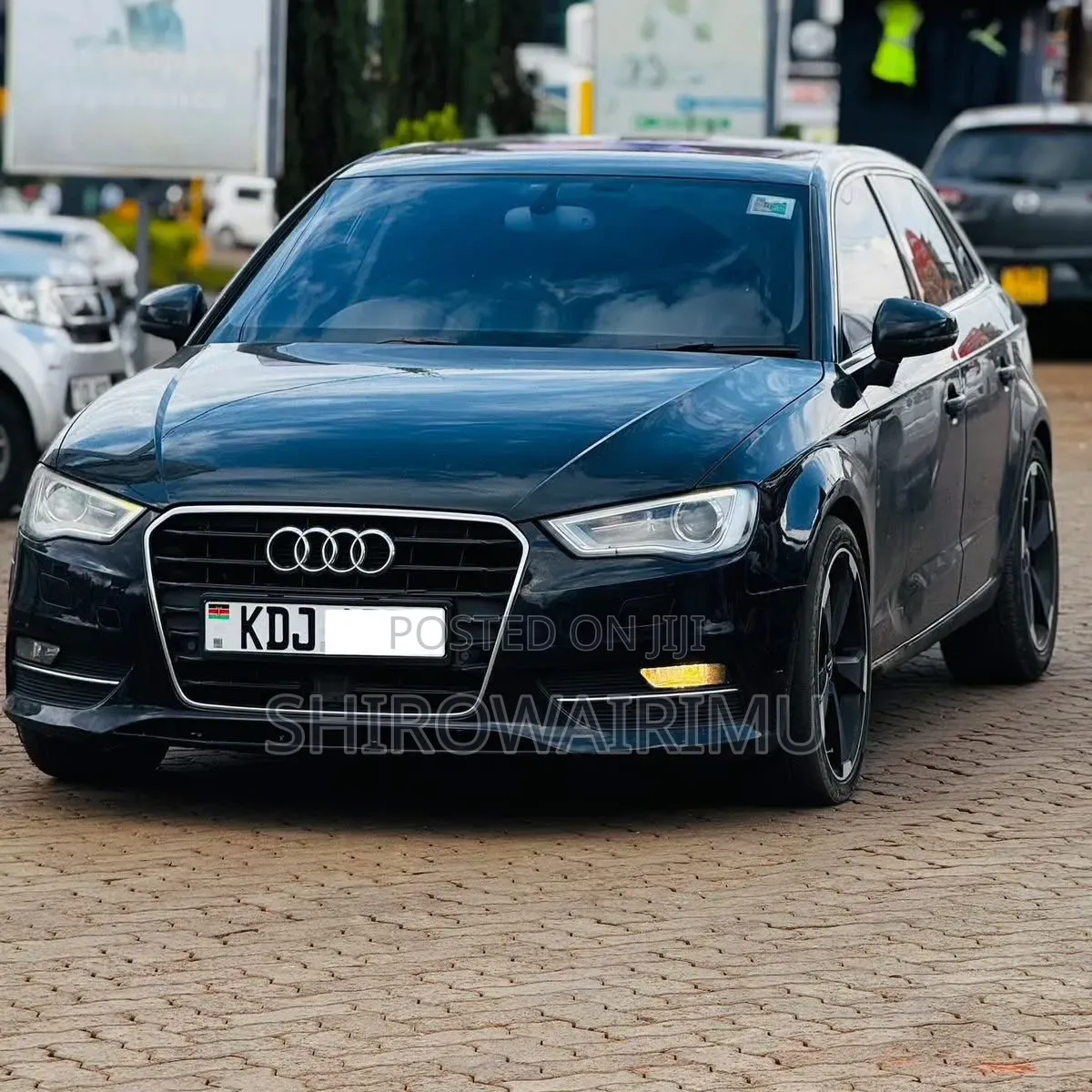 Audi A3 2015 Matt Black