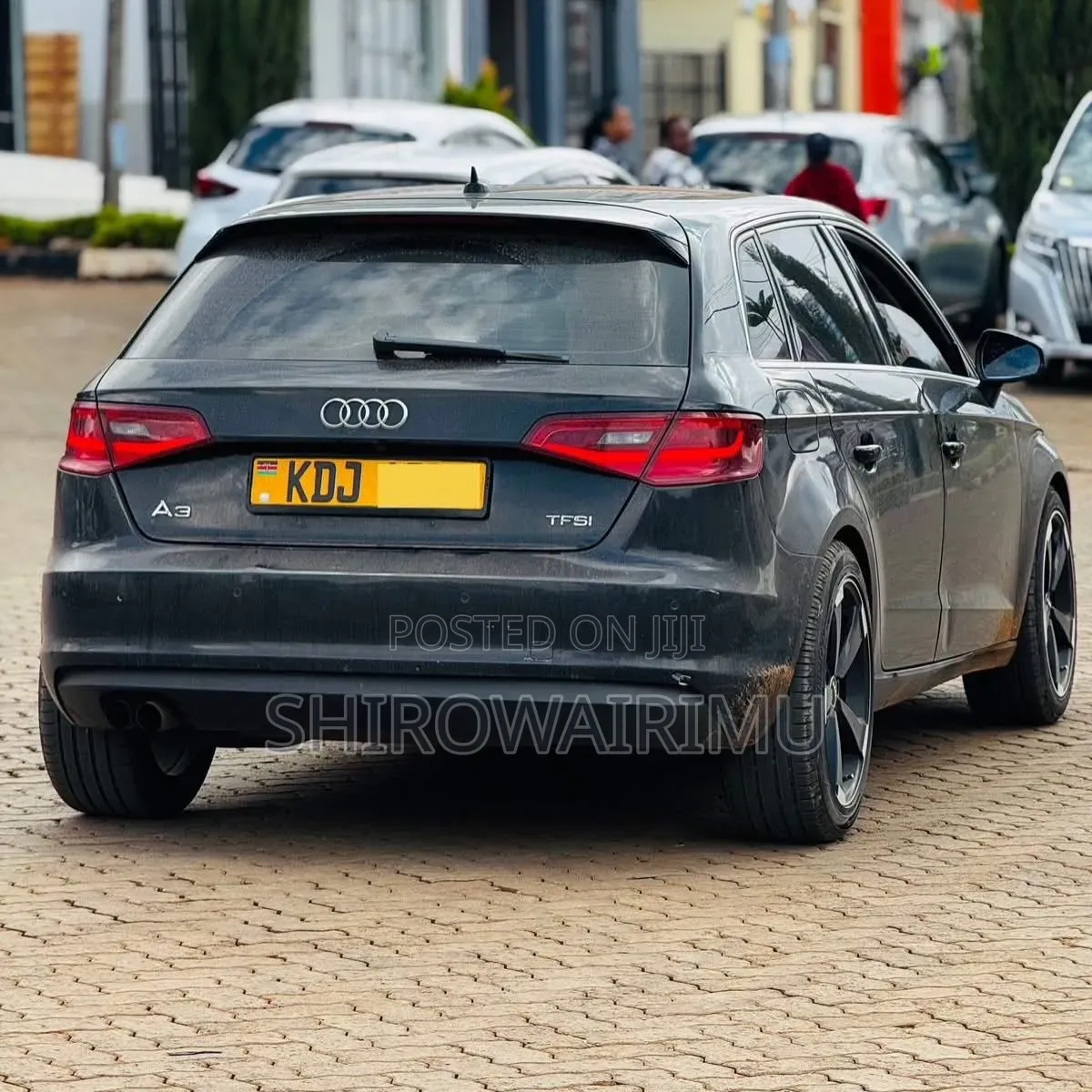 Audi A3 2015 Matt Black