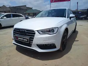 Audi RS3 2014 White