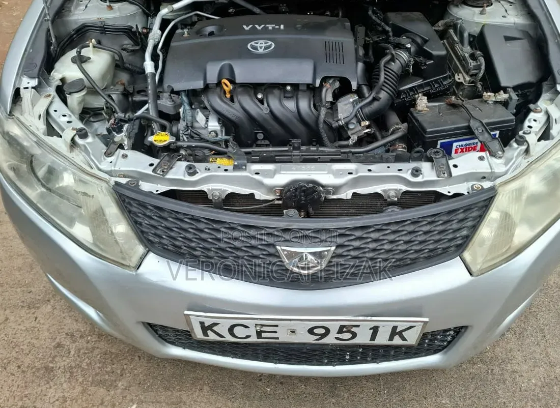 Toyota Allion 2009 Silver