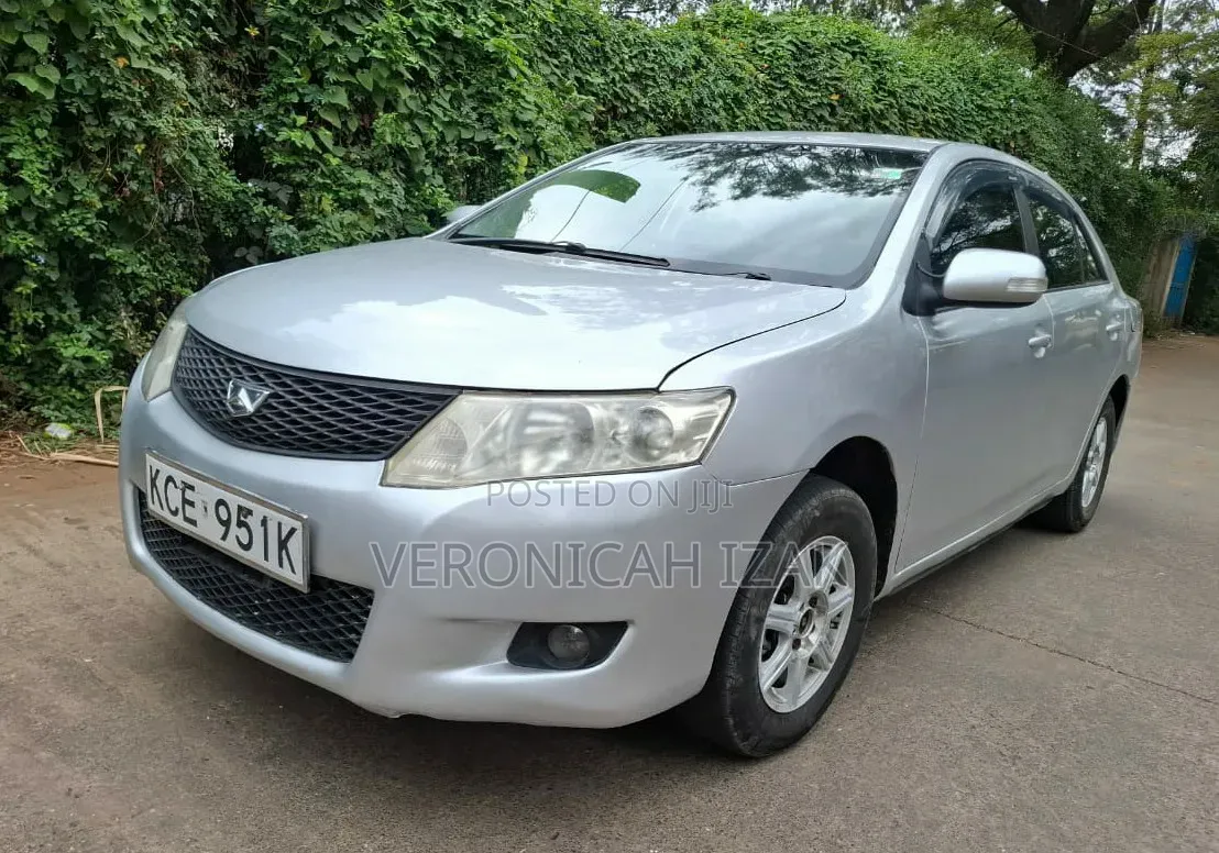 Toyota Allion 2009 Silver