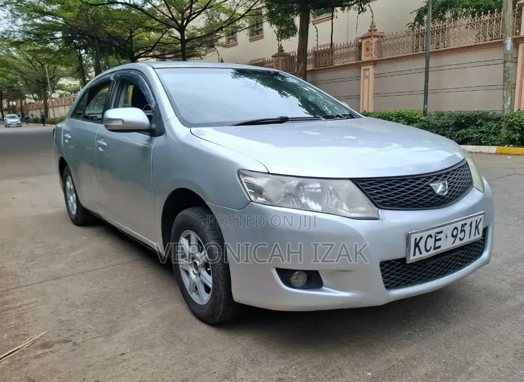 Toyota Allion 2009 Silver