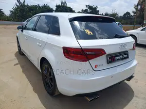 Audi RS3 2014 White