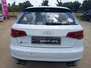 Audi RS3 2014 White