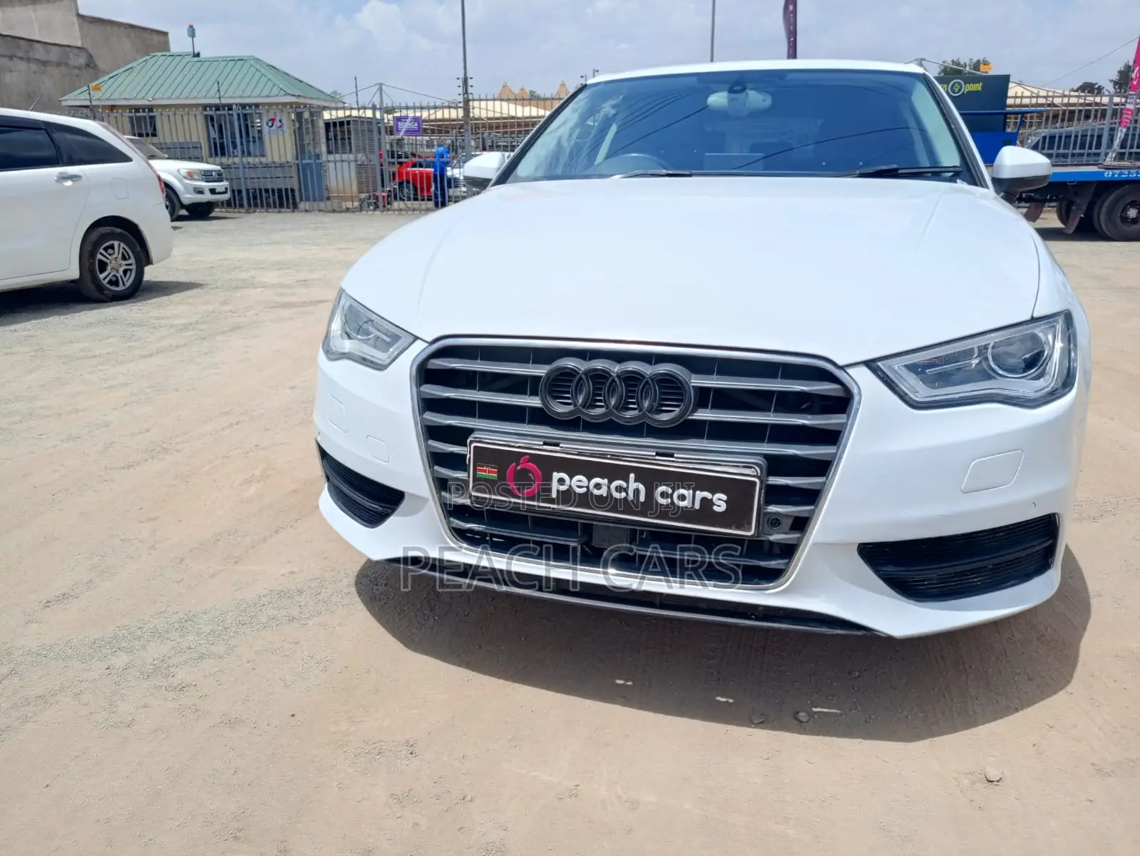 Audi RS3 2014 White