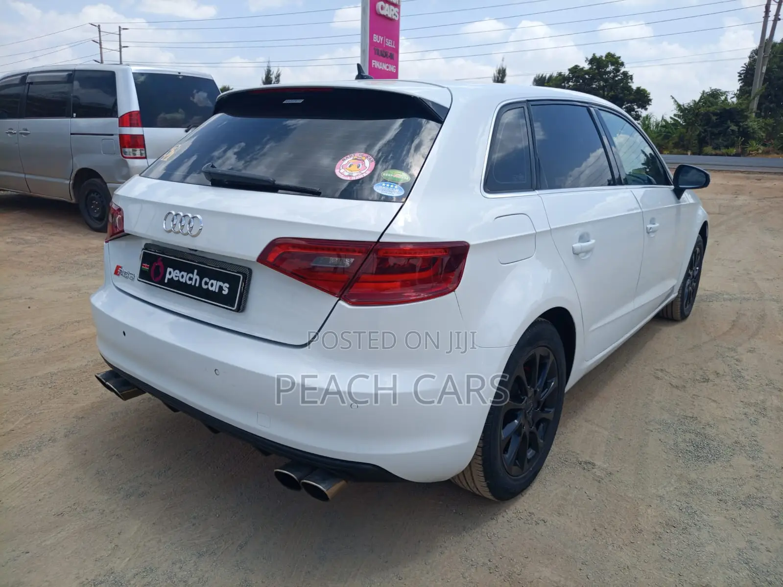 Audi RS3 2014 White