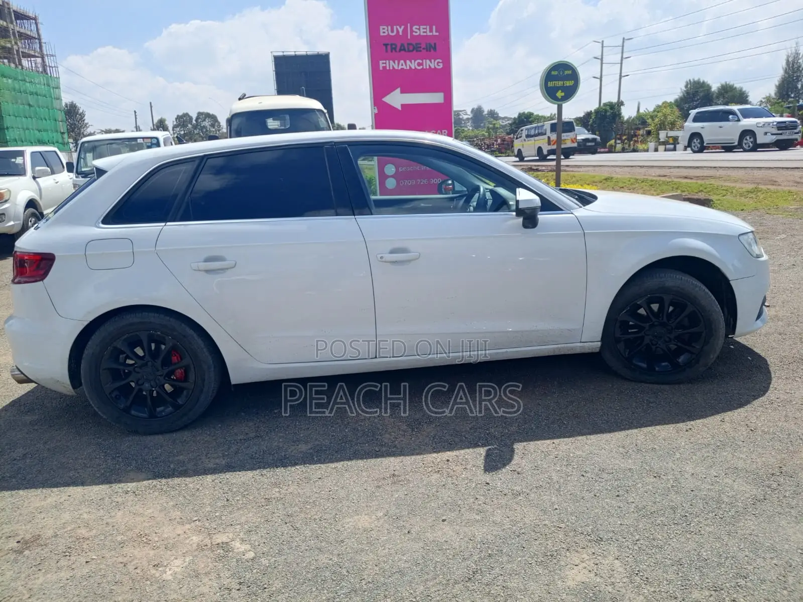 Audi RS3 2014 White