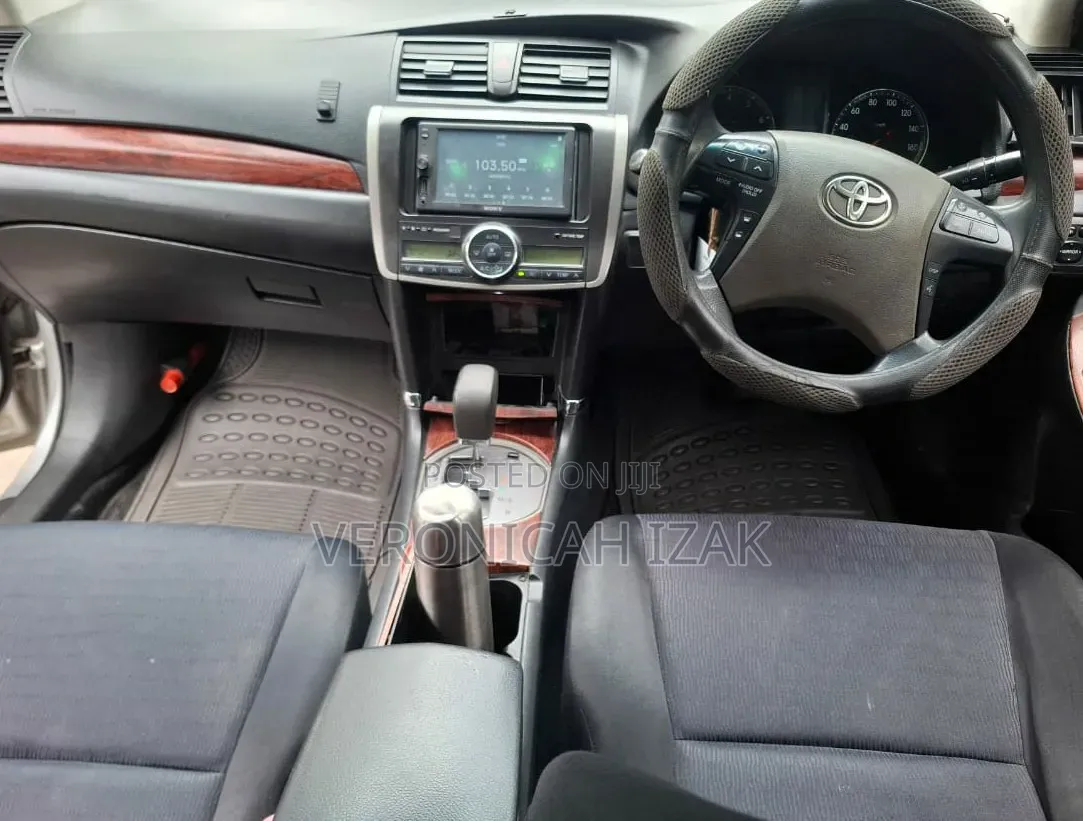 Toyota Allion 2009 Silver
