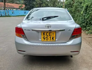 Toyota Allion 2009 Silver