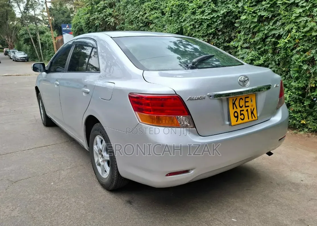 Toyota Allion 2009 Silver