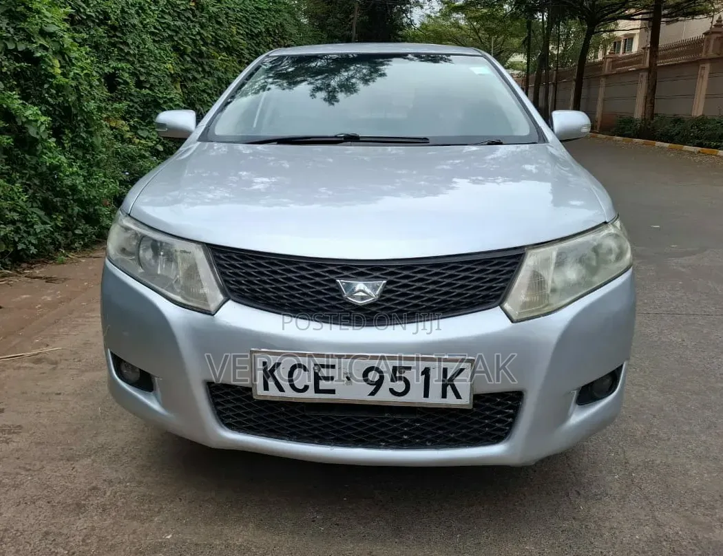 Toyota Allion 2009 Silver