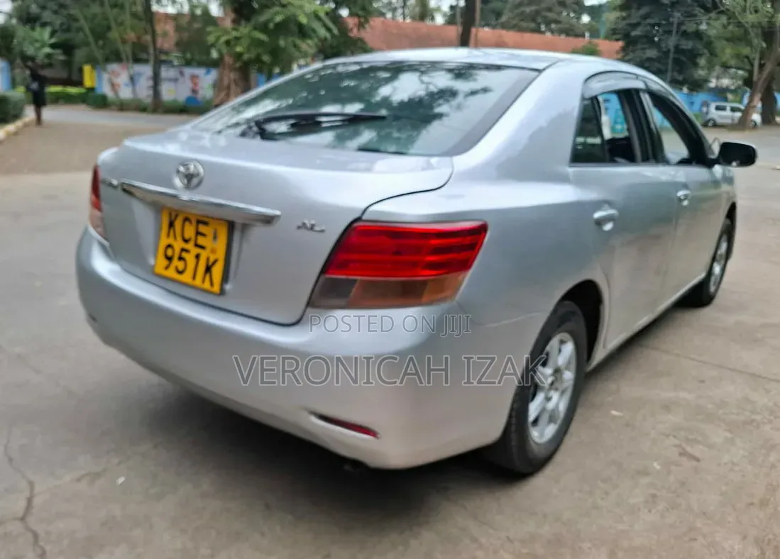 Toyota Allion 2009 Silver