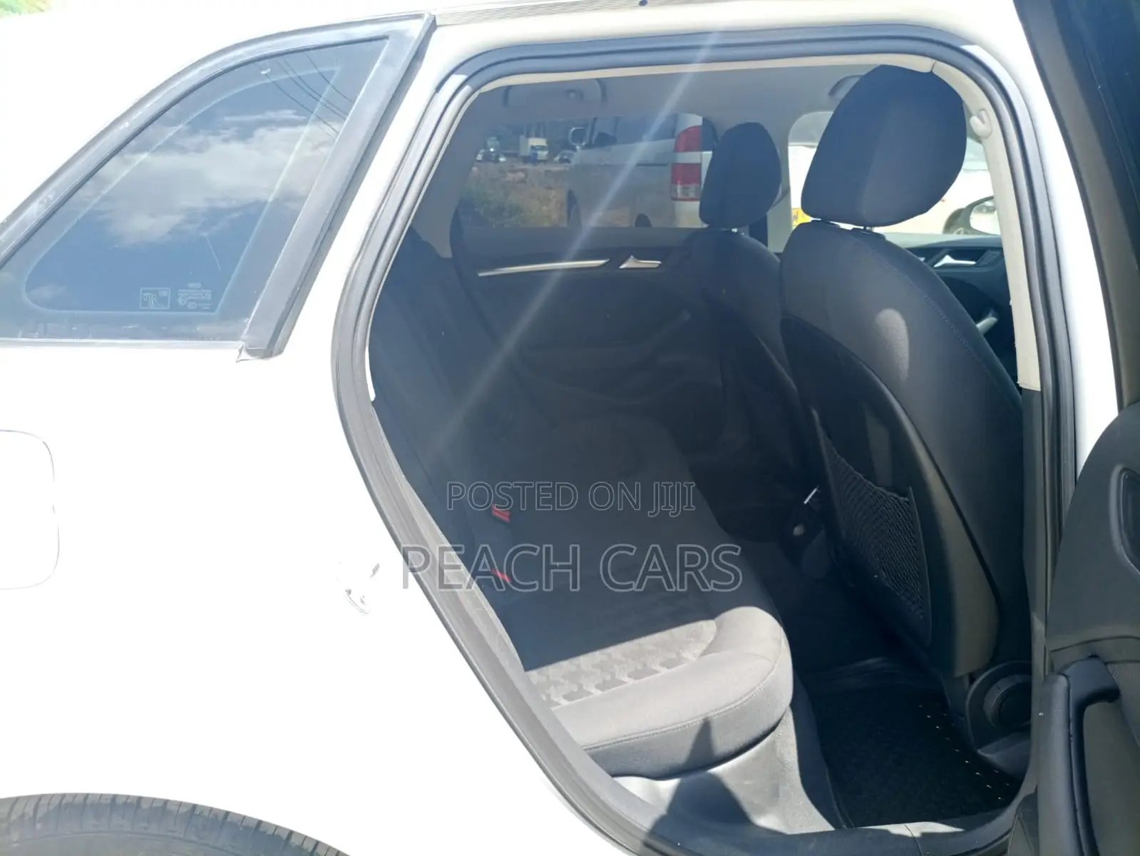 Audi RS3 2014 White