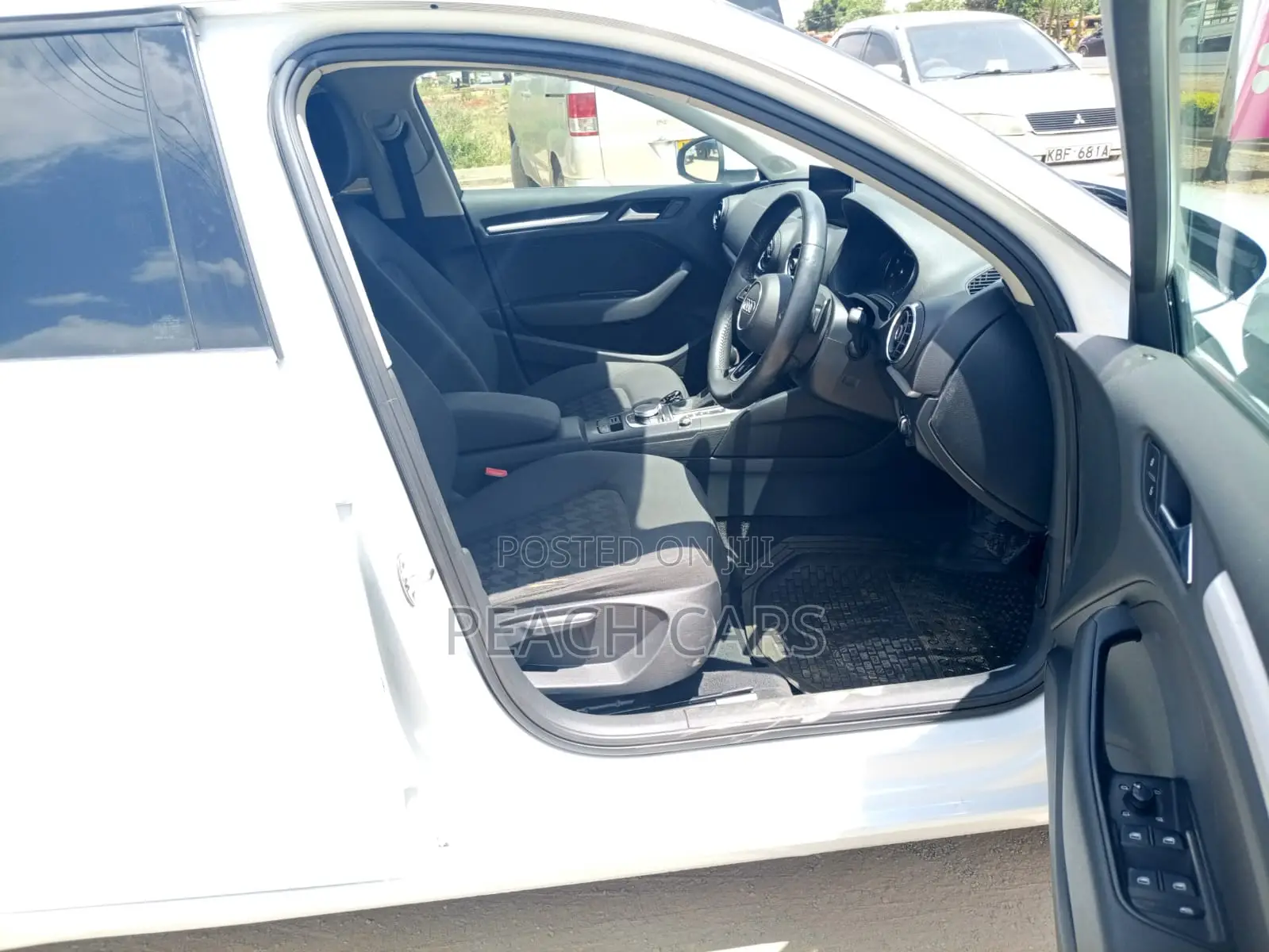 Audi RS3 2014 White