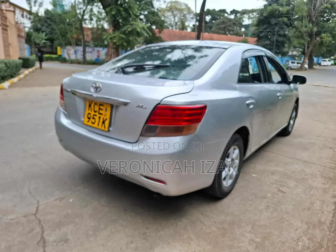 Toyota Allion 2009 Silver