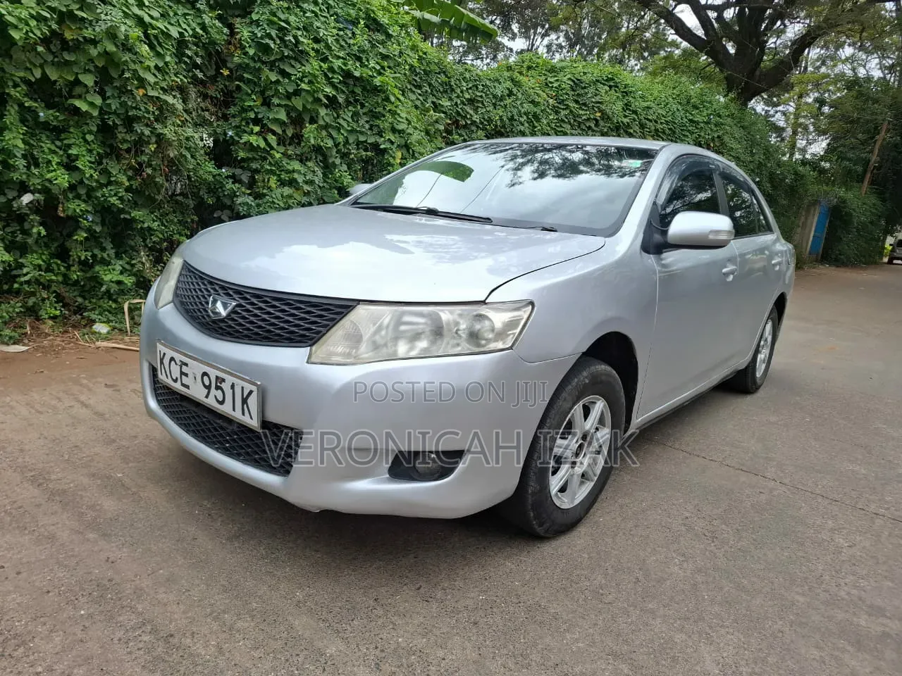 Toyota Allion 2009 Silver