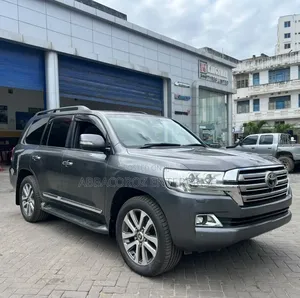 Toyota Land Cruiser 4.6 V8 ZX 2019 Gray