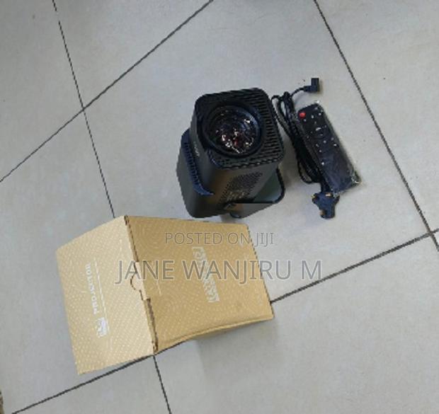 New Hy320 Mini Wifi Bluetooth Projector - thumbnail 2