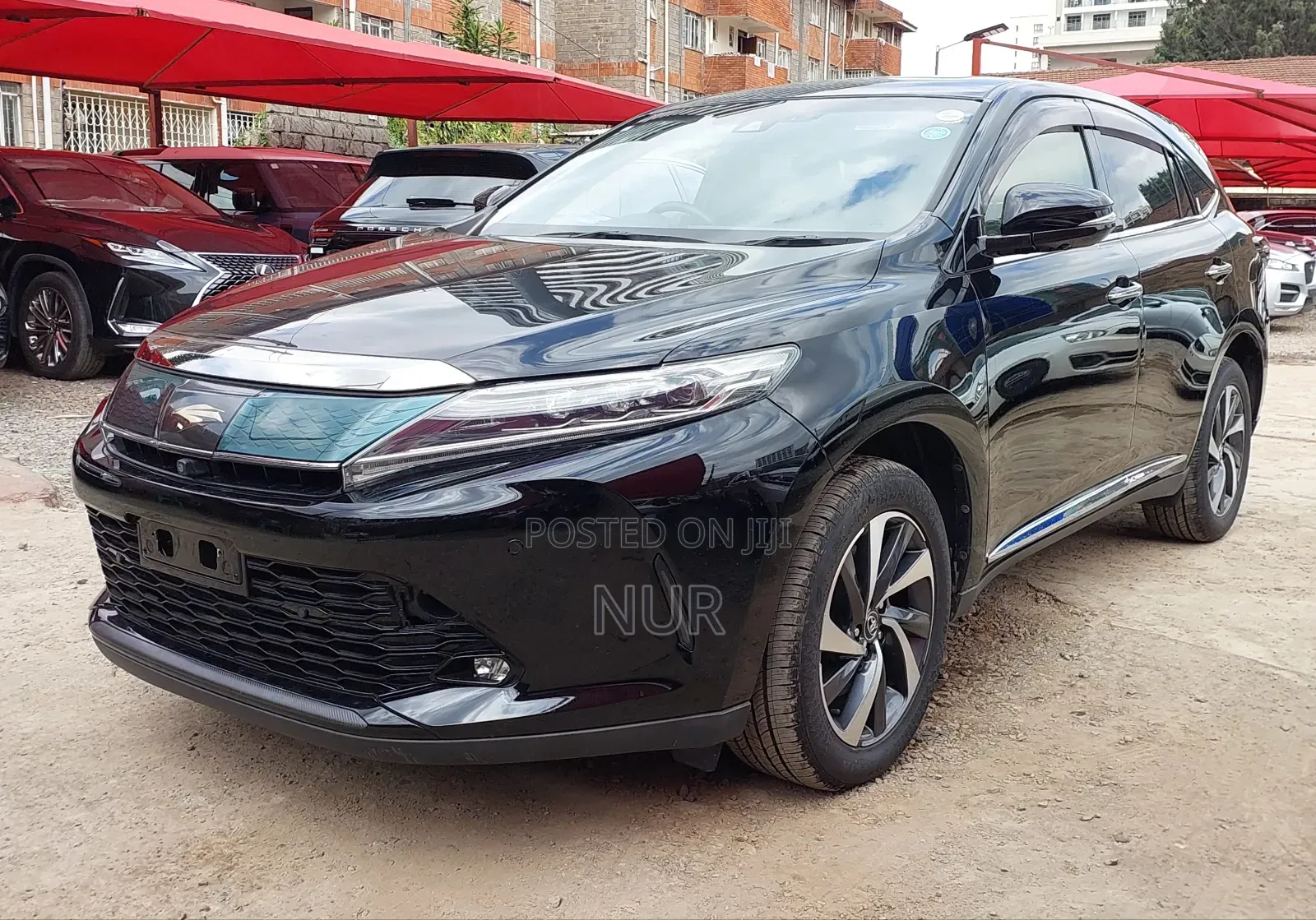 Toyota Harrier 2019 Black