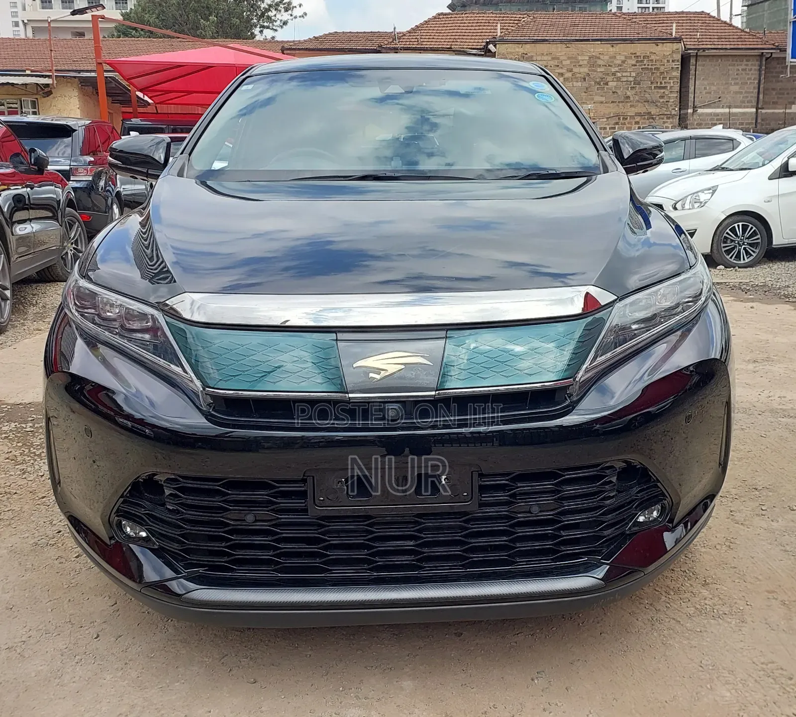 Toyota Harrier 2019 Black