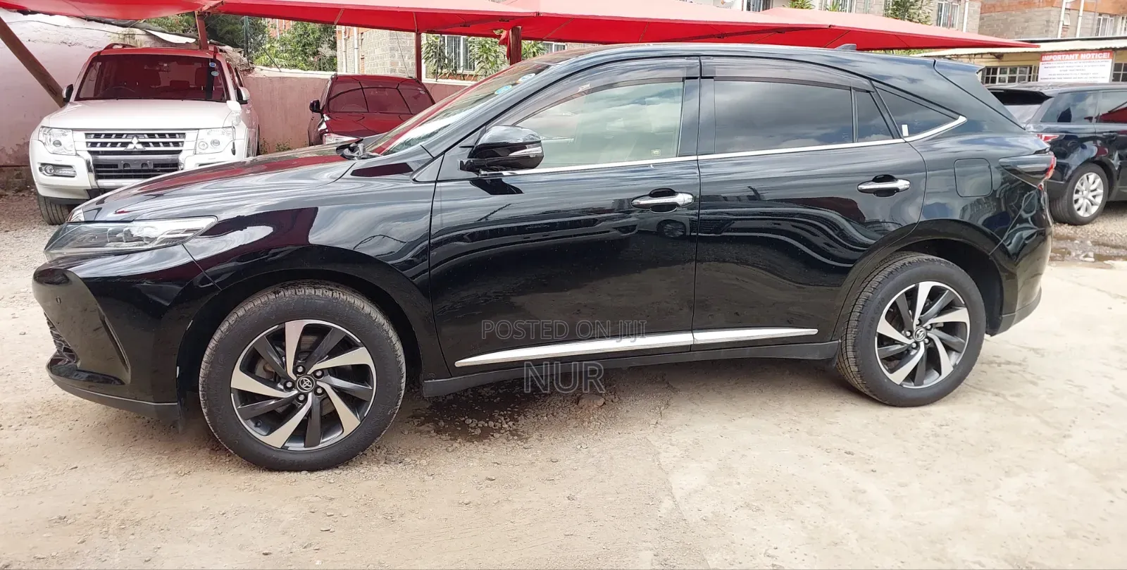 Toyota Harrier 2019 Black