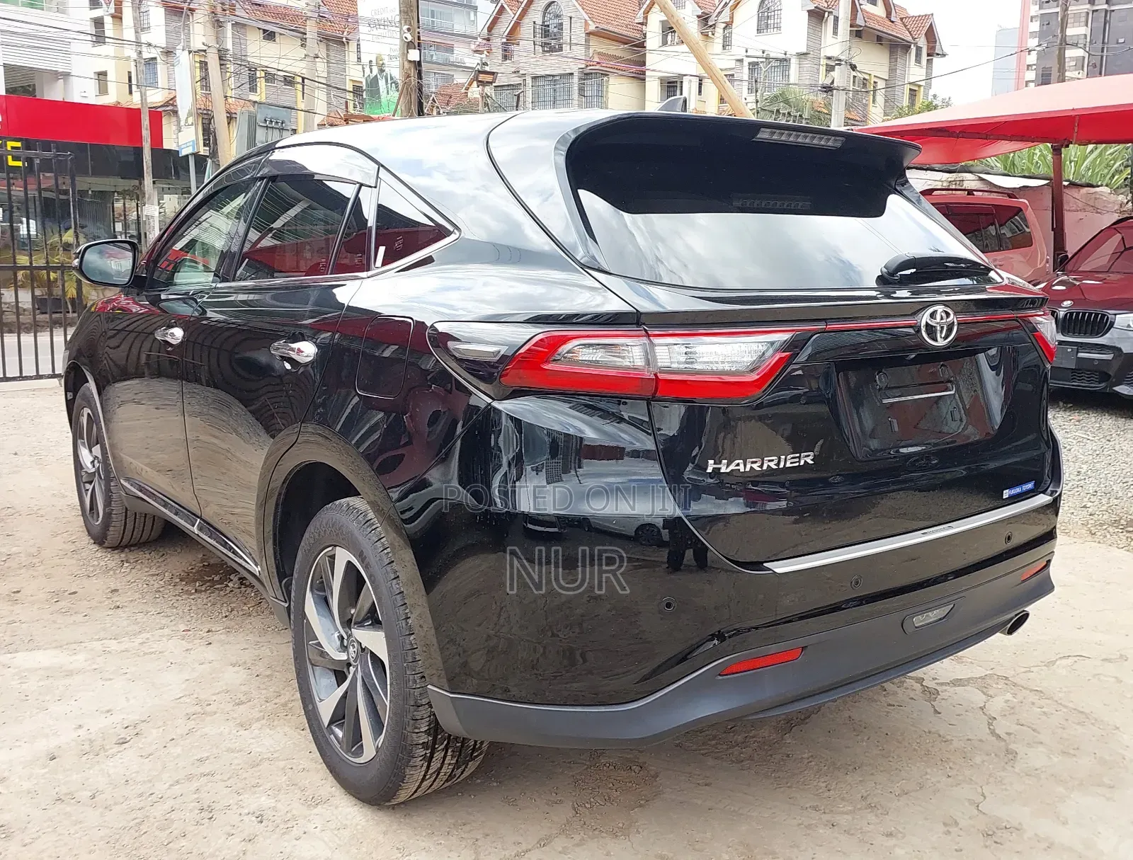 Toyota Harrier 2019 Black